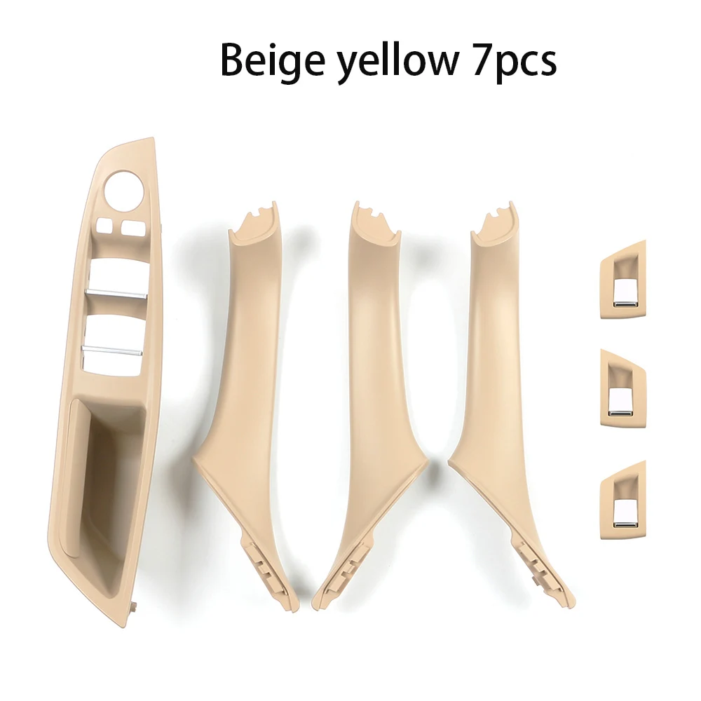 Правый руль RHD для BMW 5 серии F10 F11 серый бежевый черный Автомобильный интерьер
