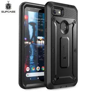 for google pixel 3a case 2019 release supcase ub pro full body rugged holster protective case with built in screen protector free global shipping