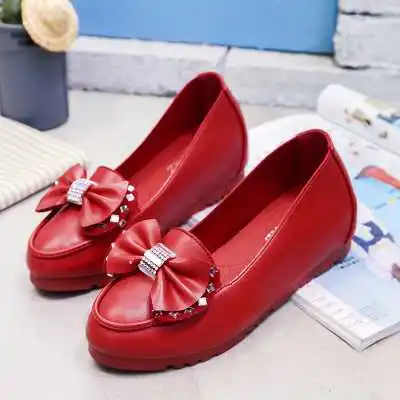 Весна Новый Лук Женщины Мода Обувь Матери Мягкая Работа Удобные Ботинки Женщин