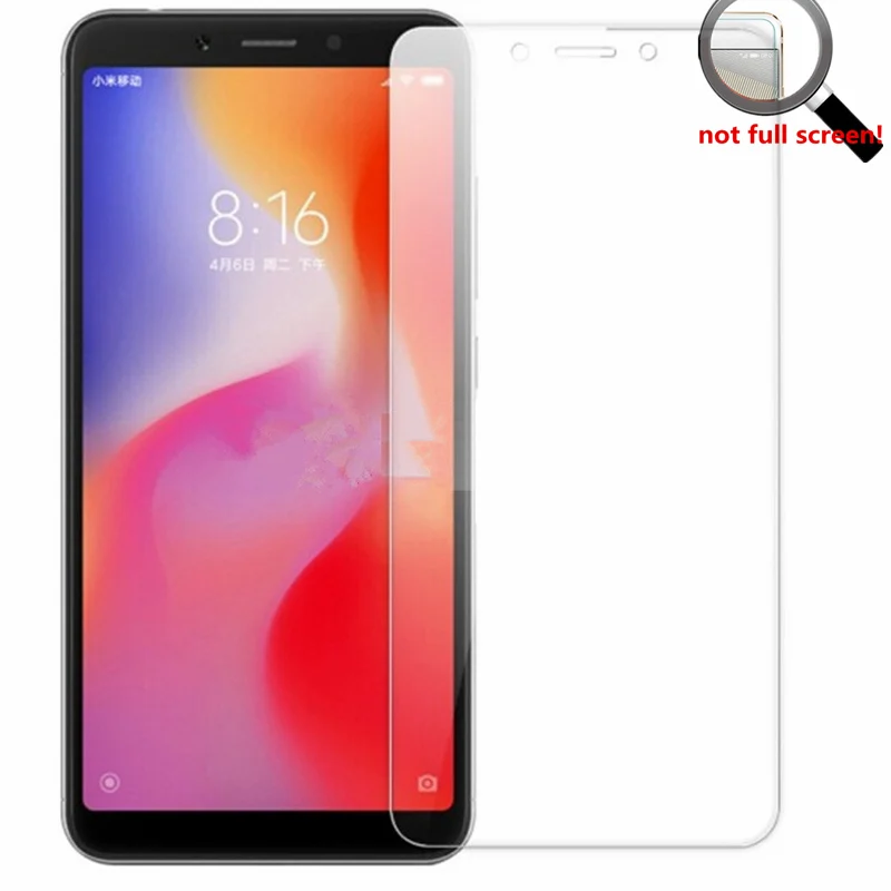 Закаленное стекло для xiaomi redmi 6A 6 A redmi6A защитный чехол смартфона подходит