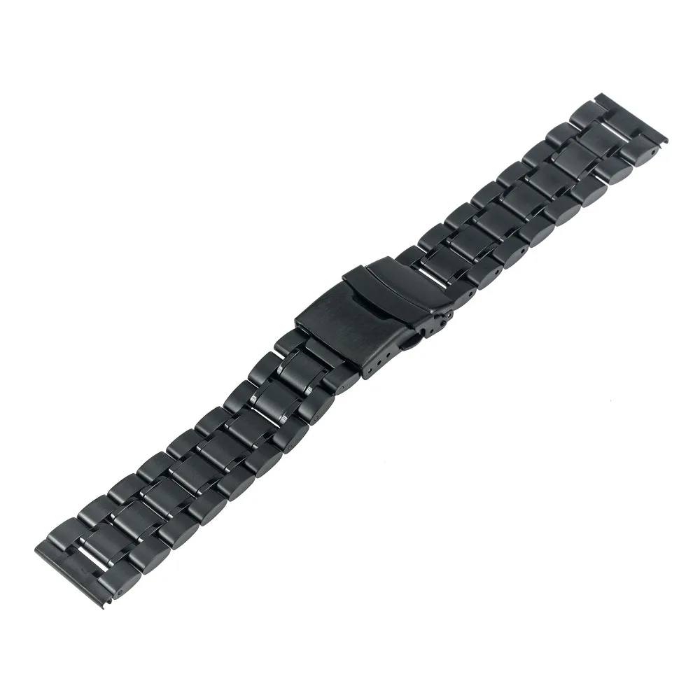 22 мм ремешок для часов из нержавеющей стали Motorola Moto 360 2 46 2015 Samsung Galaxy Gear R380 R381 R382