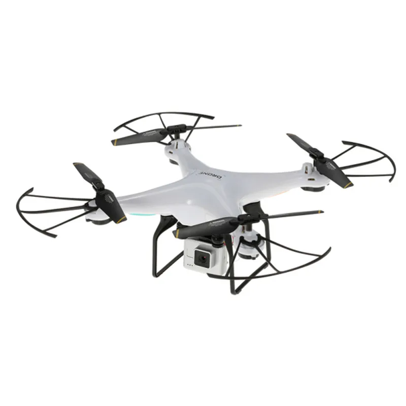 DM DM106 WiFi FPV с камерой 2MP/0.3MP удержание высоты Радиоуправляемый Дрон Квадрокоптер RTF