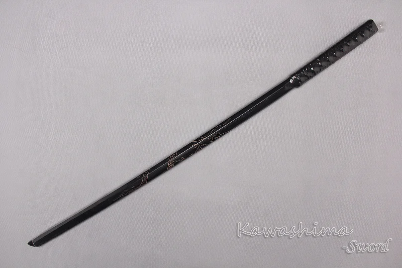 Деревянный самурайский меч Dragon Design Bokken тренировочный Kendo Stick Bushido Katana с сумкой из
