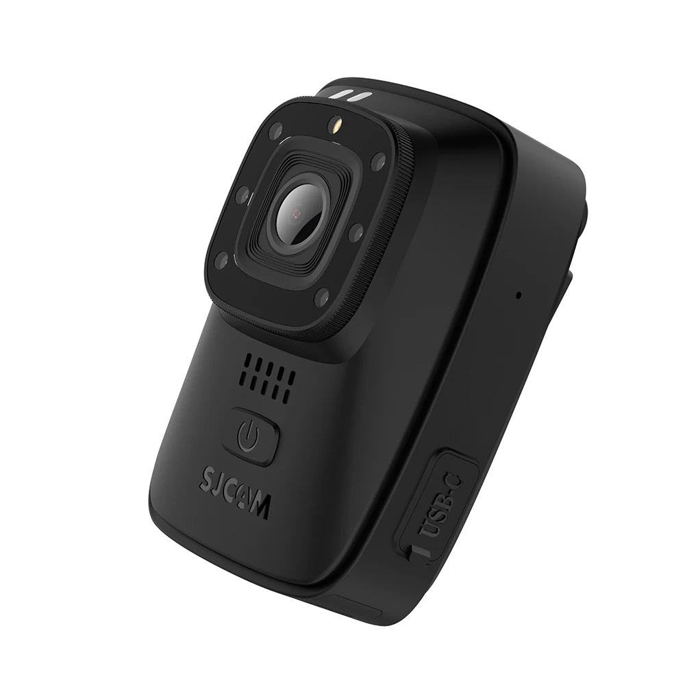 SJCAM A10 Bodycam Wearable Cam Infrared Security Portable Camera IR-Cut Night Vision Laser Positioning Action | Электроника
