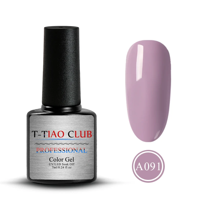 MM30387 T-TIAO CLUB, 7 мл, чистый Гель-лак для ногтей, замочить от ногтей, светодиодный Гель-лак для ногтей, Полупостоянный маникюр, УФ-лак для ногтей - Цвет: MM30387
