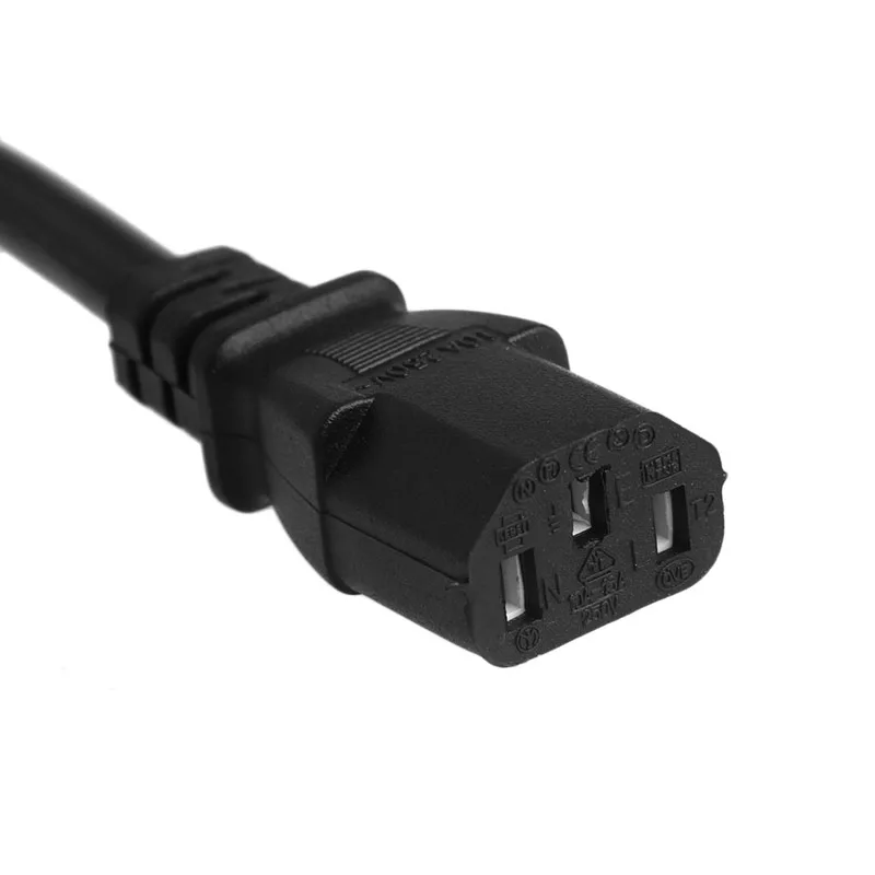IEC 320 3 контактный C14 штекер к C13 разъем главный удлинитель питания Кабель 1 8