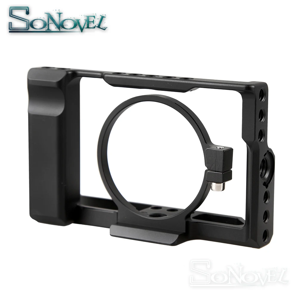 Комплект для камеры RX100 из алюминиевого сплава Sony III IV V Стабилизатор M3 M4 M5 рамка
