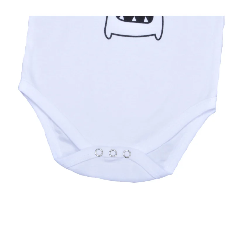 Высококачественный Детский комбинезон для мальчиков коллекция 2017 года Kawaii Monster