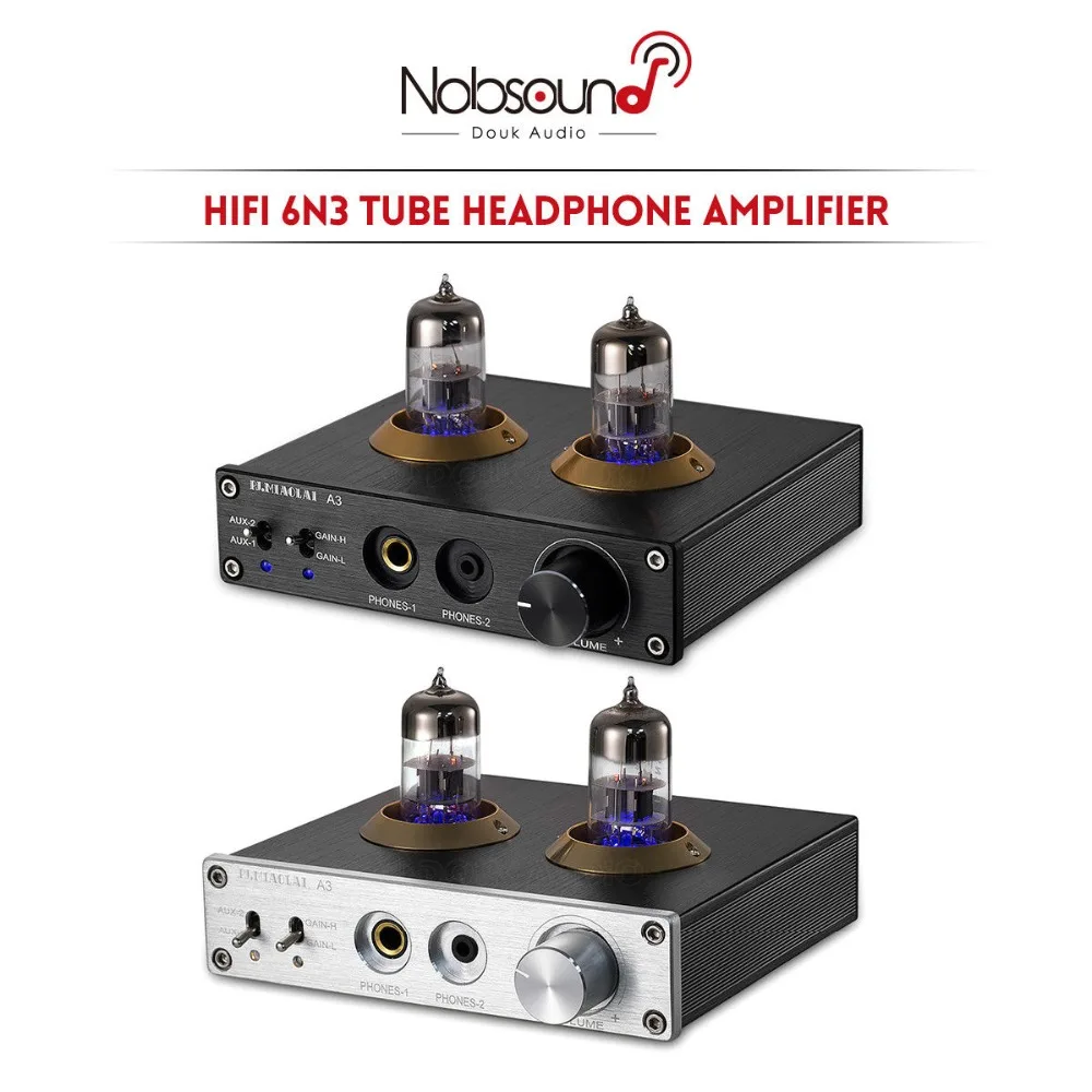 Nobsound Hi-Fi стерео 6N3 вакуумный трубчатый усилитель для наушников Мини