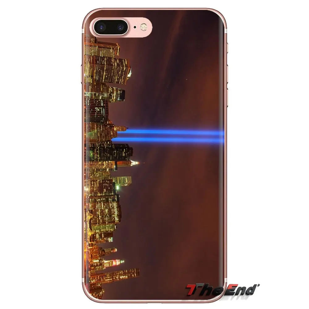 World Trade Center For Huawei Nova 2 3 2i 3i Y6 Y7 Y9 Prime Pro GR3 GR5 2017 2018 2019 Y5II Y6II Soft Transparent Shell Covers |