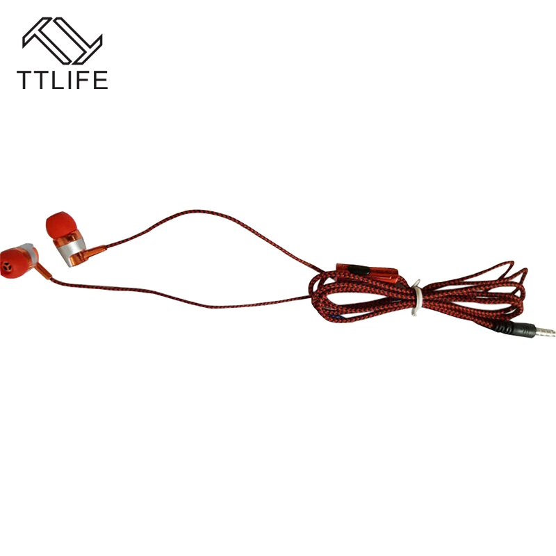 Оригинальные Проводные спортивные наушники TTLIFE EAR40 Hi Fi стерео с супер басами