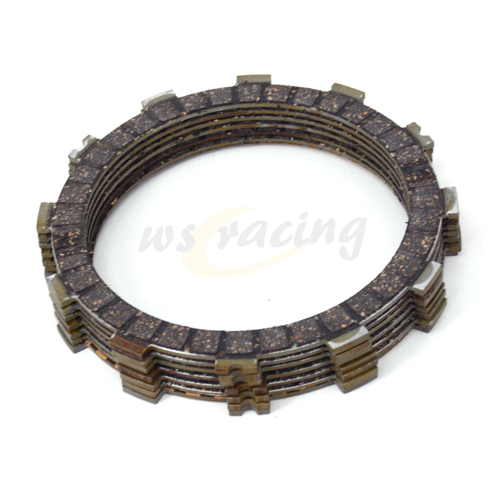 7 шт. фрикционные пластины сцепления для двигателя мотоцикла SUZUKI SFV400A 10-15 DL650 04-15