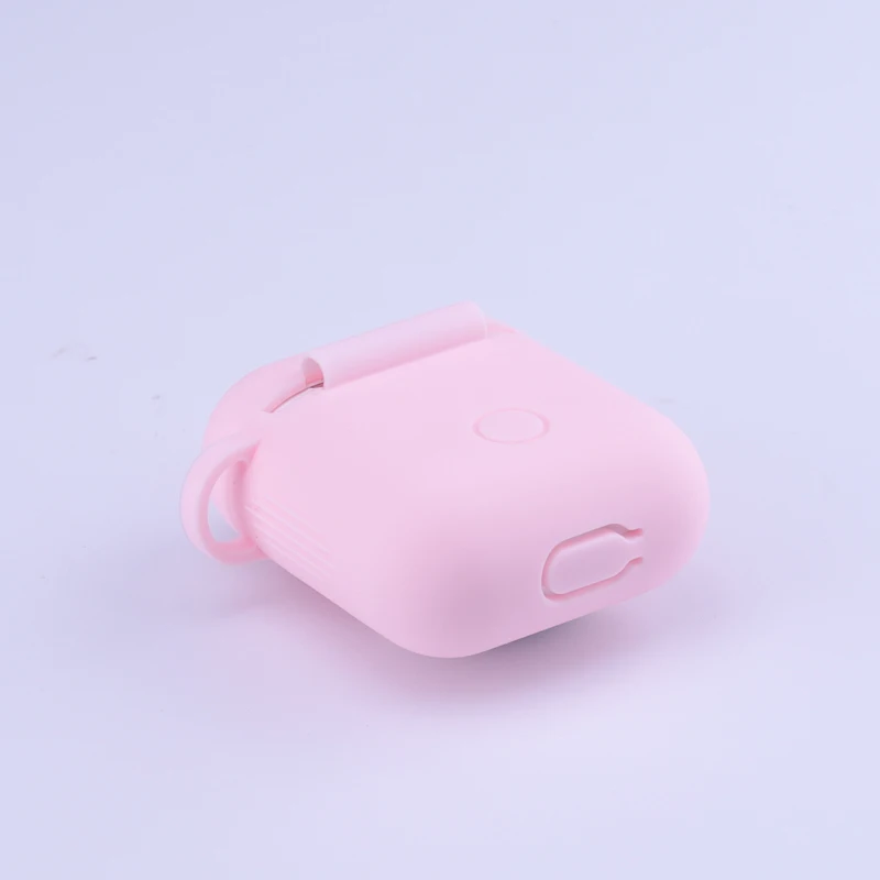 Силиконовый чехол Airpods для Apple Airpods1/2/i9S/i10/i10s/i10 max/i11/i12/i13/i20/i30Tws, нескользящий чехол для наушников
