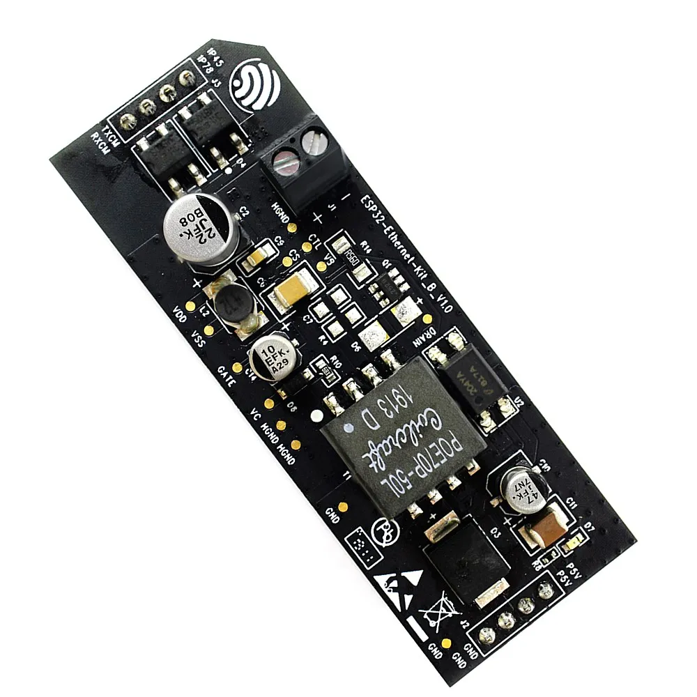 ESP32 Ethernet Kit к Wi Fi макетной плате PoE блок питания 802.11b/g/n JTAG|Модули для умного дома| |