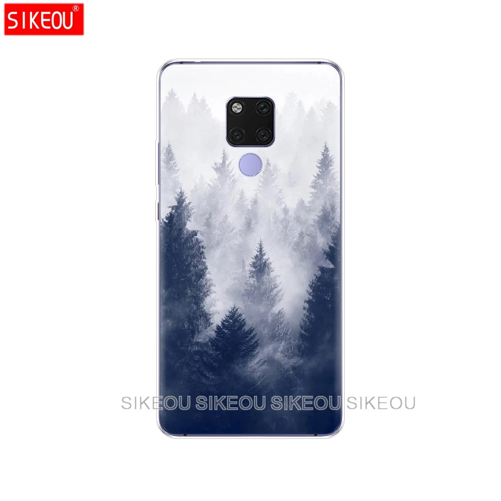 33667 Мягкий силиконовый чехол для huawei mate 20 pro, Прозрачный дизайн, чехол для телефона huawei mate 20 X, чехол Coque Capa для mate 20 - Цвет: 33667