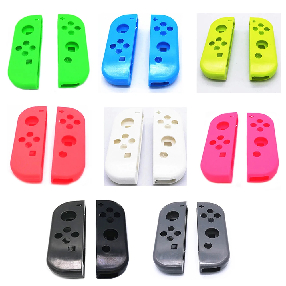 Корпус Оболочка Чехол Крышка для Nintendo Switch контроллер NS ручки спереди со средней