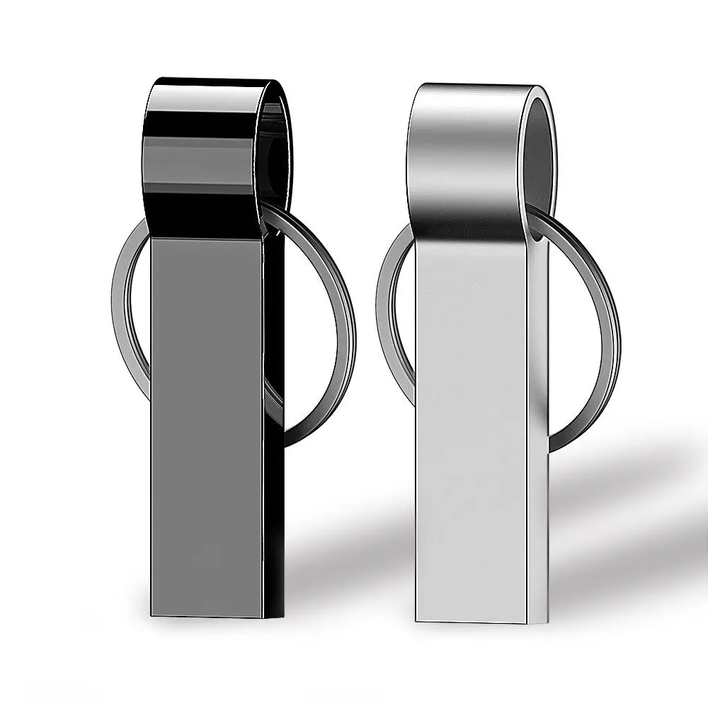 Горячая Распродажа металлический USB флеш накопитель 128 ГБ 64 32 16 8 memoria usb флэш диск