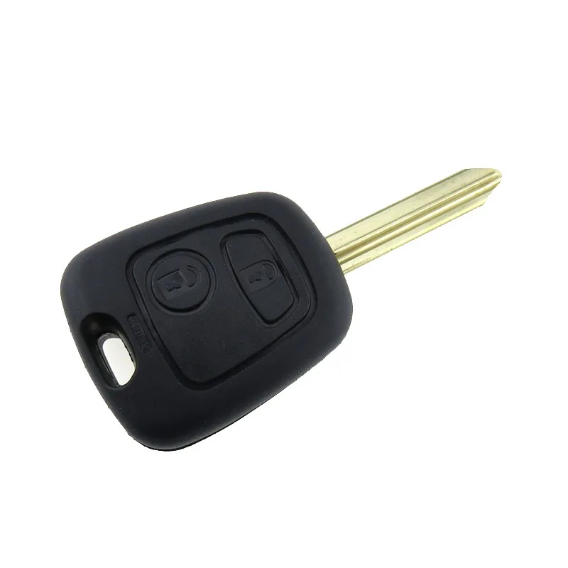 Remotekey дистанционного ключа автомобиля чехла 2 кнопки SX9 ключа для Citroen Berlingo Xsara Picasso для peugeot партнер 2002-2008