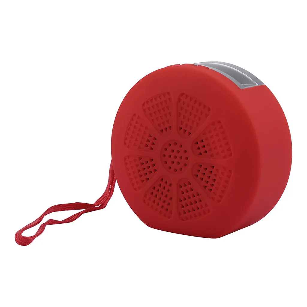Портативный беспроводной мини динамик USB радио Mp3 Bluetooth колонка + TF карта Fm Функция