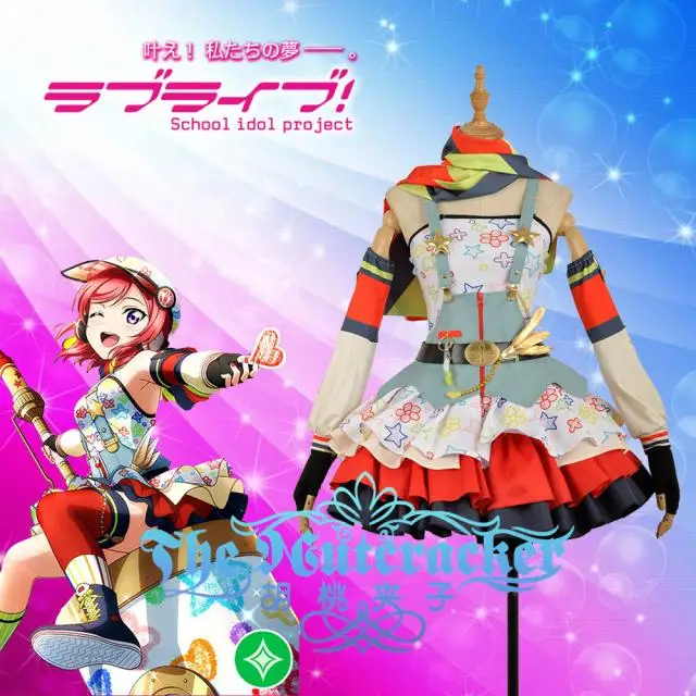 

[Настройка] аниме Love Live Maki Nishikino Crayon/Painter Awakening Косплей Костюм XS-XXL для женщин Хэллоуин Бесплатная доставка 2018
