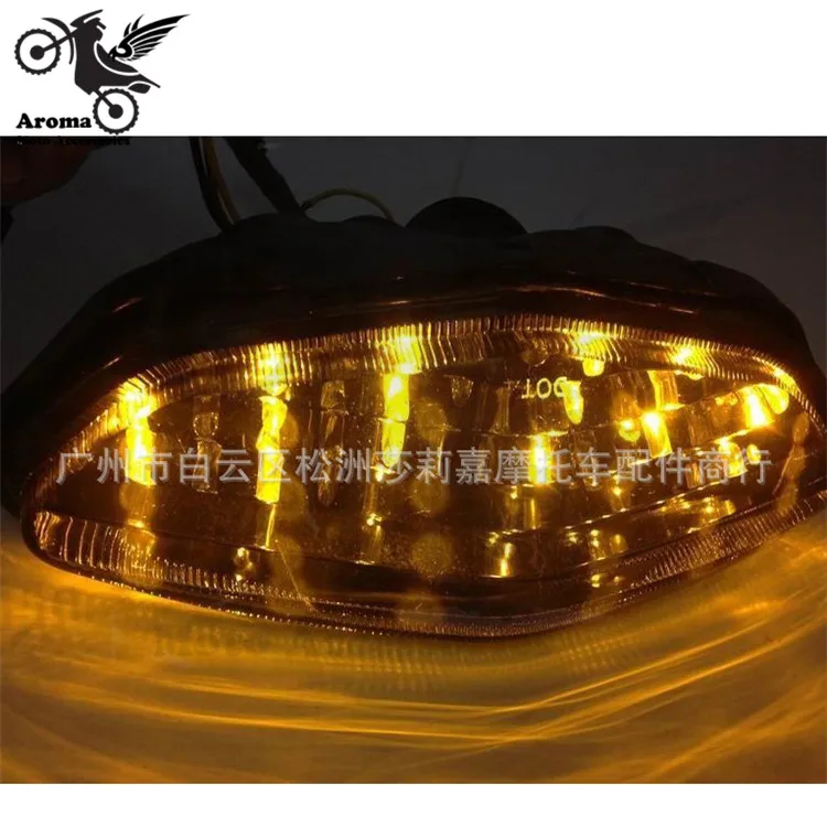 2003 2004 2005 2006 2007 2008 год скутер светодиодный moto rbike хвост светильник для suzuki DL 650 v-strom