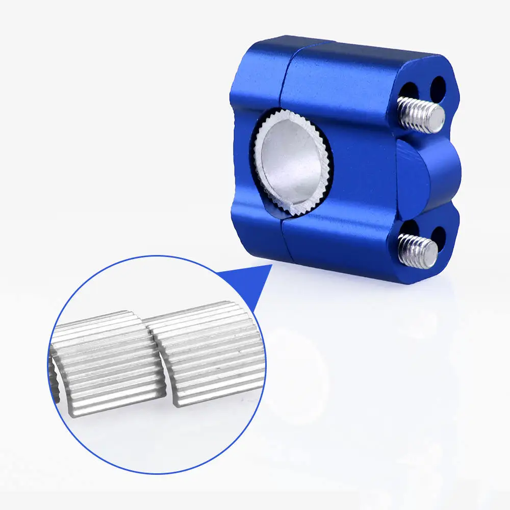 Универсальный 22 мм 7/8 ''руль мотоцикла ручка толстой бар крепление зажимы Riser