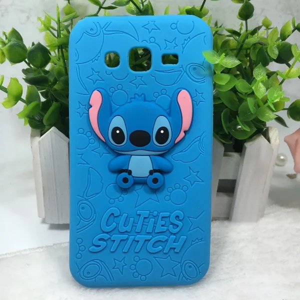 Мягкий Мультфильм Стежка противоскольжения Гель ТПУ Кремния Кожа Случае Крышка