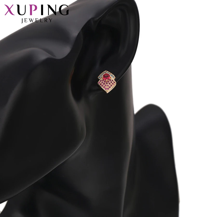 Xuping модные очаровательные ювелирные наборы синтетический фианит изделия для