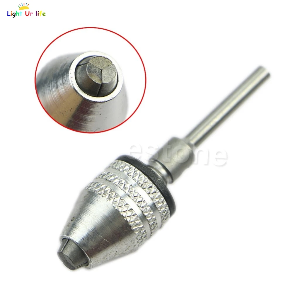 

0.3~4mm Universal Chuck Adapter Drill Bit Converter 2.35mm Connecting Shaft-25