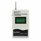 Мини GY560 ручной счетчик частоты 50 МГц-2,4 ГГц VHFUHF Для Walkie-talkie Ham радио ЖК-дисплей GY560