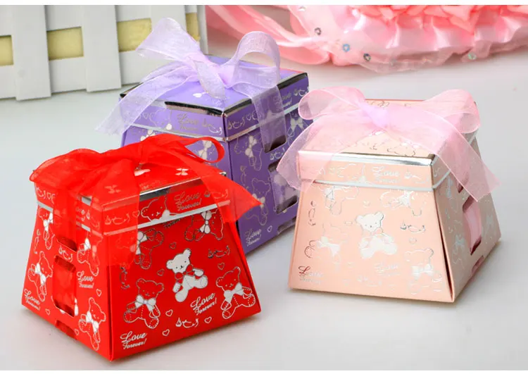 Оптовая продажа 20 шт. креативные милые свадебные сувениры для детского душа