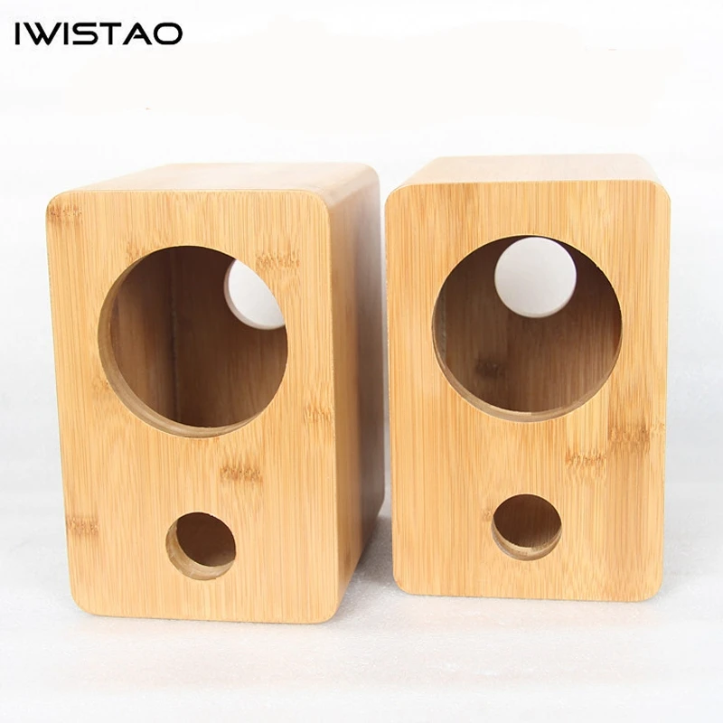 IWISTAO HIFI 4 дюймовый Полнодиапазонный динамик пустой шкаф инвертированный 1 пара
