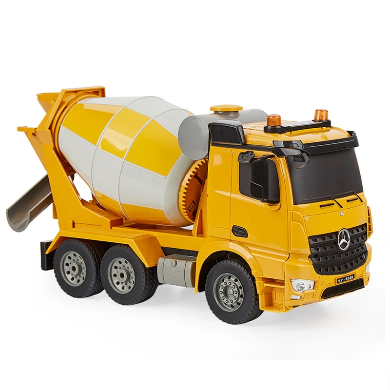 RC автомобилей 2 4 г Бетономешалка 1:16 бетонный разгрузки удаленного Управление