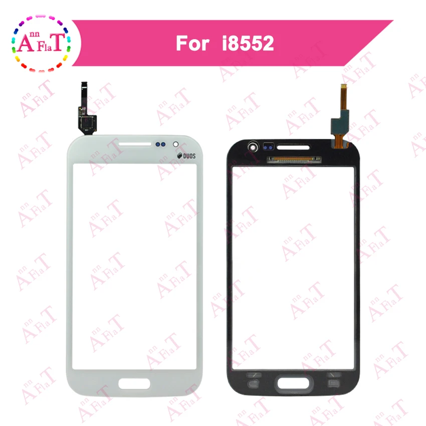 50 шт. DHL 4 7 &quotдля Samsung Galaxy Win GT i8552 i8550 сенсорный экран дигитайзер Датчик внешняя