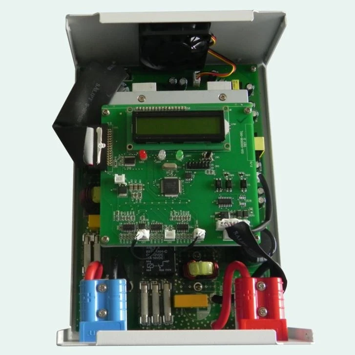 Контроллер заряда солнечной батареи Ture MPPT 60 А 12 В 24 48 контроллер ЖК-дисплей