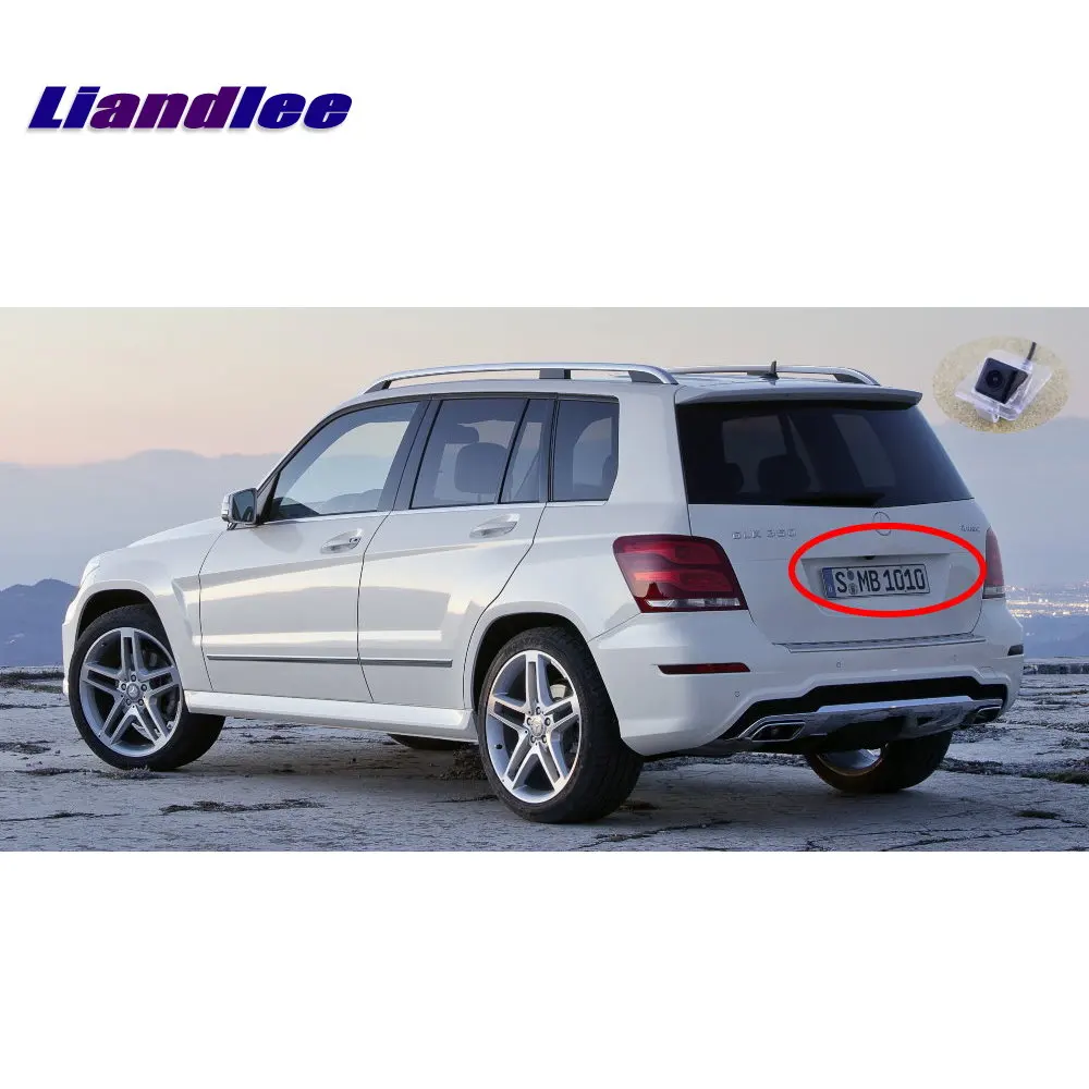 Автомобильная камера заднего вида для Mercedes Benz GLK Class X204 2008 2009 2010 2011 2015 парковочная