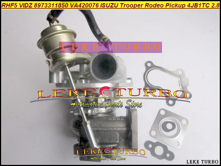 RHF5 VIDZ 8973311850 VA420076 VB420076 1118010-802 турбо для ISUZU Trooper пикап Rodeo грузовик 4JB1TC 4JB1-TC 4JB1 4JB1T 2.8L |