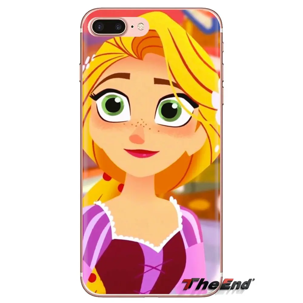 Tangled Season Soft Transparent Cases Covers For Huawei Mate Honor 4C 5C 5X 6X 7 7A 7C 8 9 10 8C 8X 20 Lite Pro |