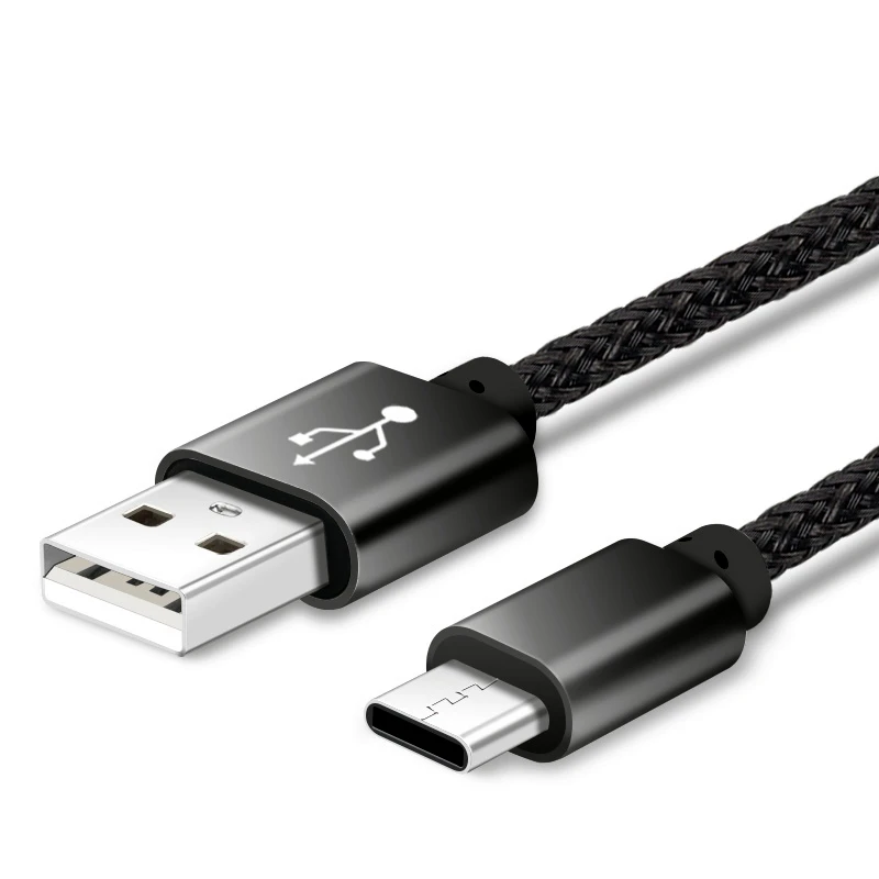 USB кабель для передачи данных и зарядки Xiaomi 6 8 9 10 Redmi K30 Note8 Samsung S8 S9 S10 S20 Plus A6s A9s LG