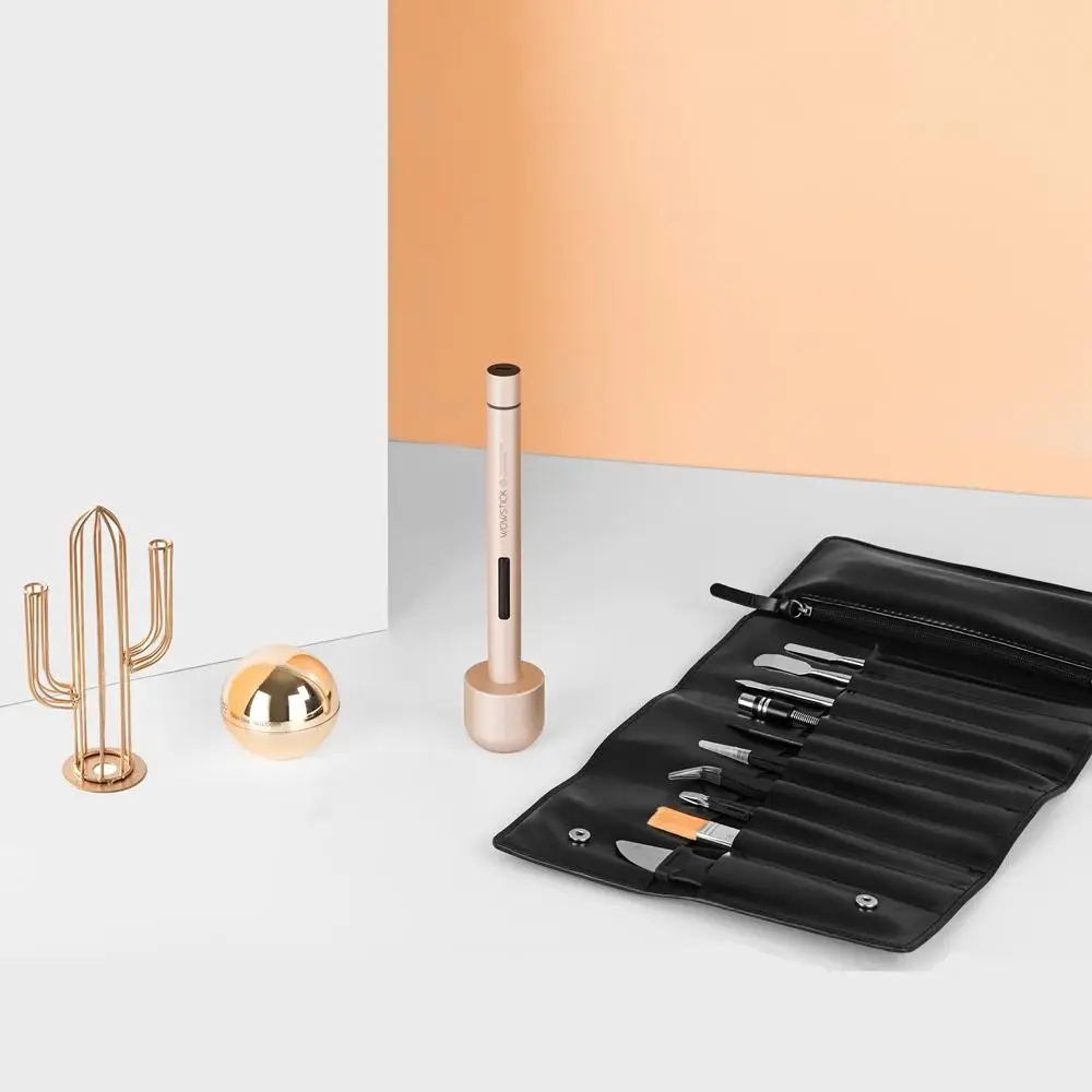 Новый Xiaomi Wowstick 1 + точность электрический комплект отвертка платные DIY Ремонт