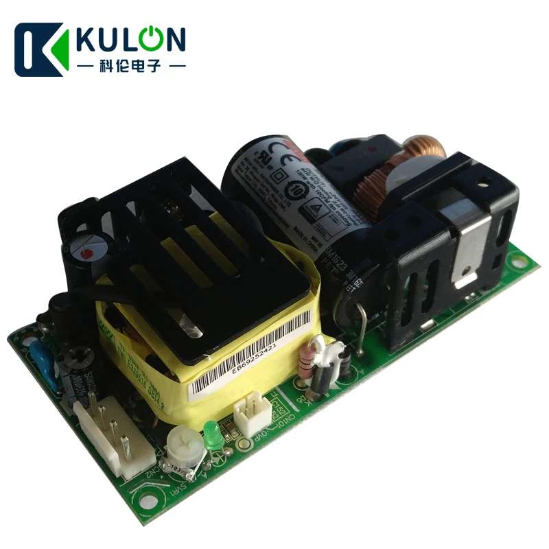 Зеленая печатная плата Meanwell RPS-120 AC/DC с одним выходом медицинский источник питания