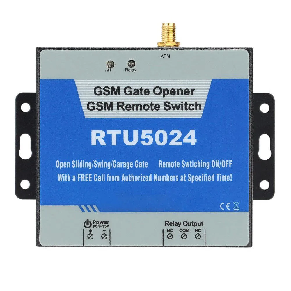 RTU5024 GSM Открыватель дверных ворот беспроводной пульт дистанционного управления