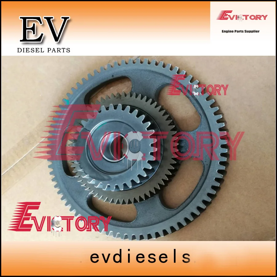 

Для двигателя грузовика Isuzu 4HK1 4HK1T 6HK1 зубчатая передача 8-97600586-1