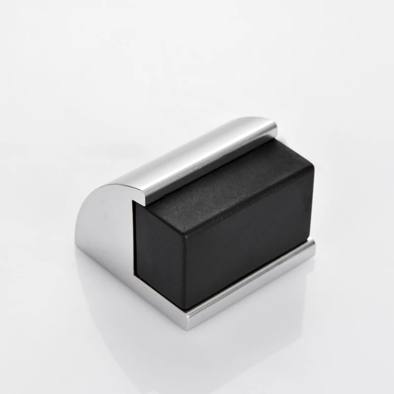 2 шт. противоударные дверные ограничители резиновый держатель для двери скрытый