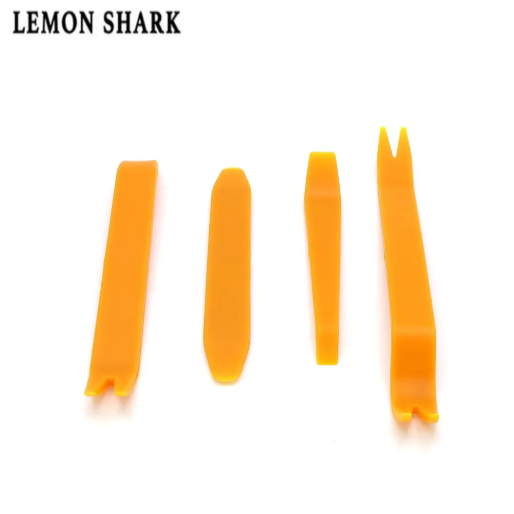 LEMON SHARK 4 шт. пластиковый инструмент для ремонта автомобиля радио дверной зажим