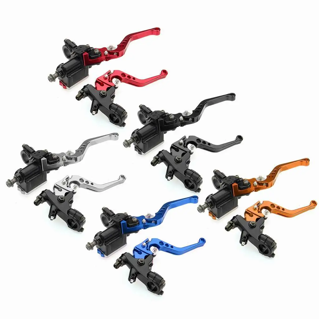 

Pair 7/8'' 22mm Clutch Brake Master Cylinder Reservoir Levers for Kawasaki High Class Quality Durable Prefessional