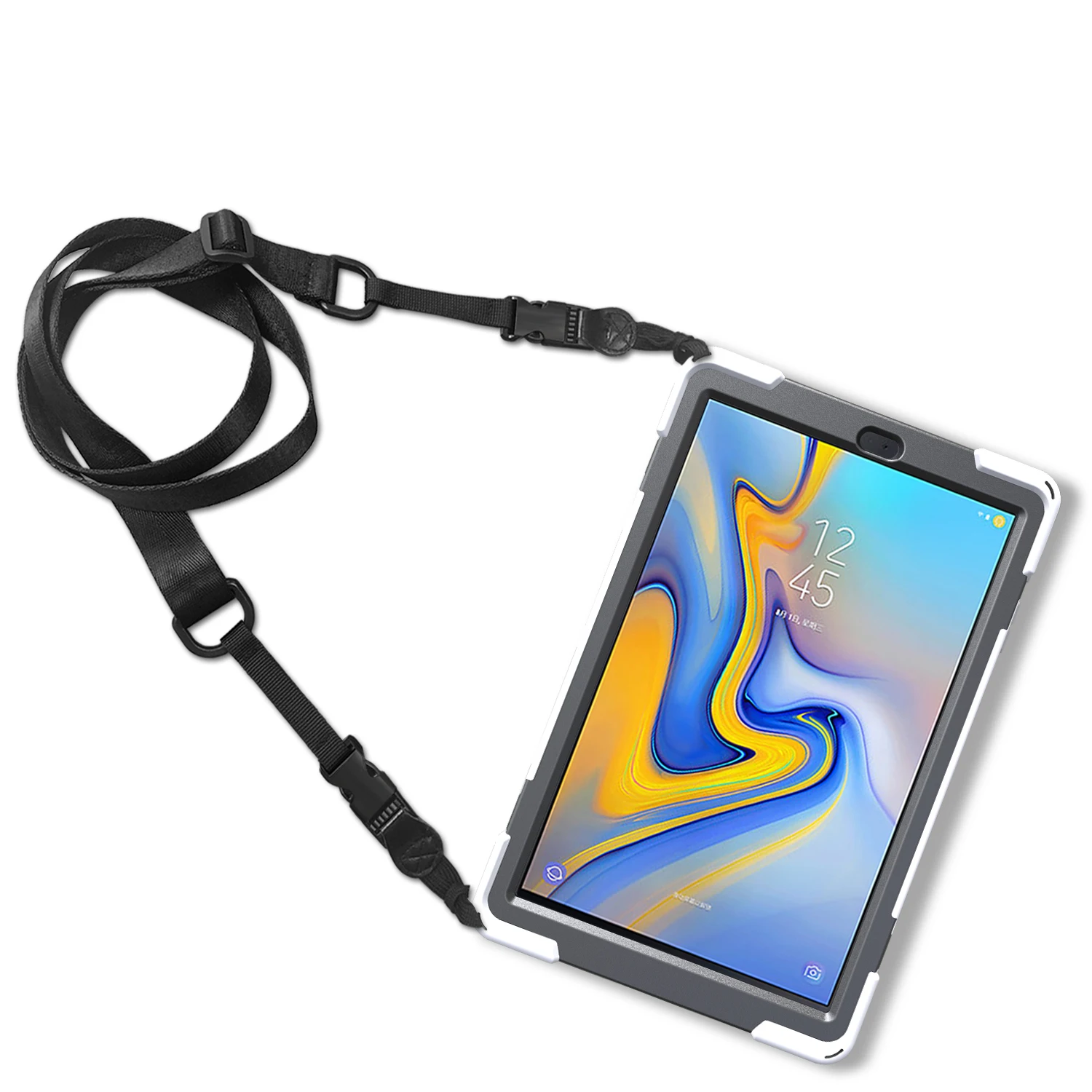 Противоударный детский чехол для samsung Galaxy Tab A 10,5 SM-T590 T595 T597 защитный чехол подставка силиконовая резина Чехол
