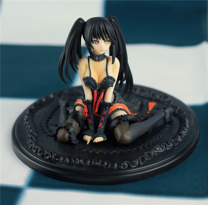 Новинка 3 93 &quotаниме Дата а живая сексуальная фигурка игрушки Tokisaki Kurumi Brinquedos