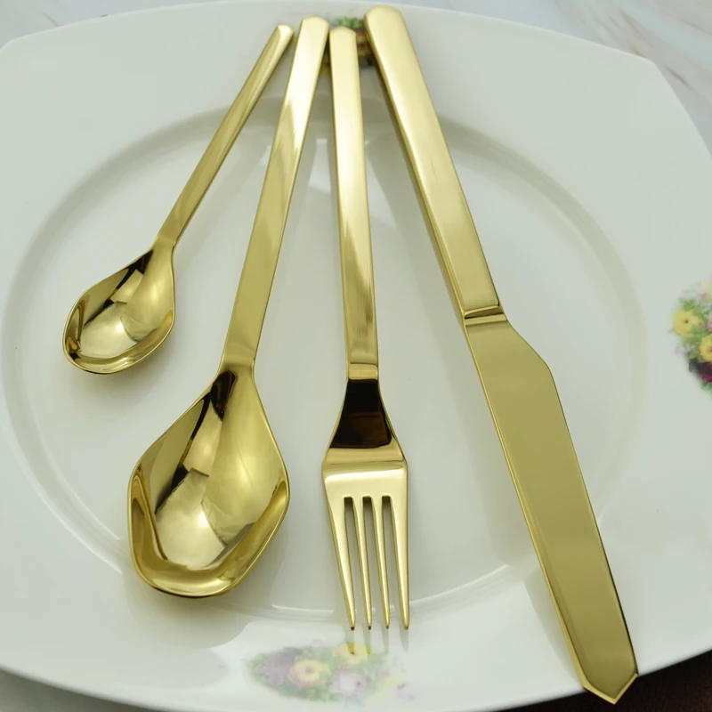 Лидер продаж столовый сервиз столовые ножи вилки ложки Wester кухонная посуда