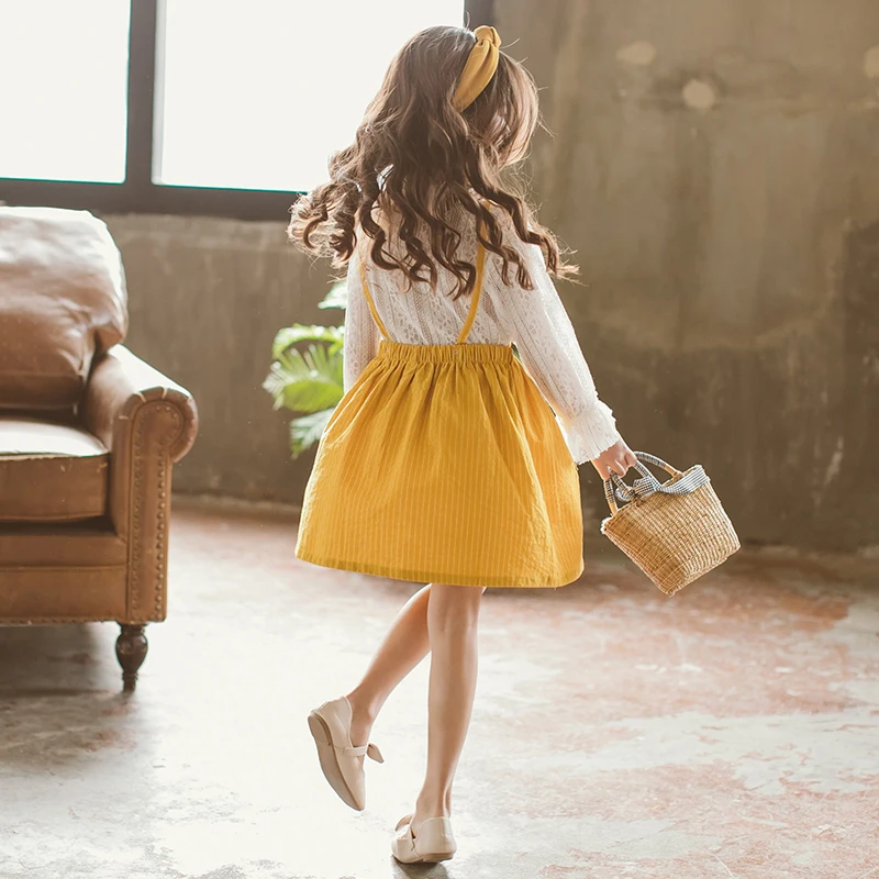 2019 спортивный костюм для девочек подростков одежда детей от 8 до 12 лет Весенняя